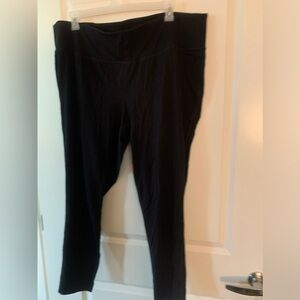 Lane Bryant Livi Black Leggings, Women’s Plus Size 26/28